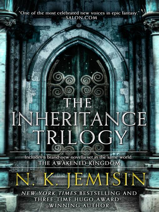 Cover image for The Inheritance Trilogy